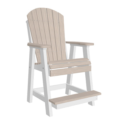LuxCraft Adirondack Balcony Chair