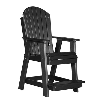 LuxCraft Adirondack Balcony Chair