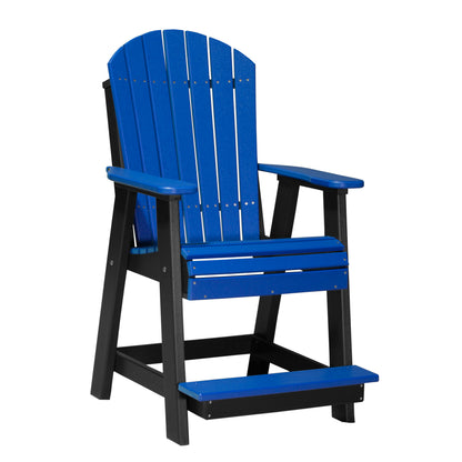LuxCraft Adirondack Balcony Chair