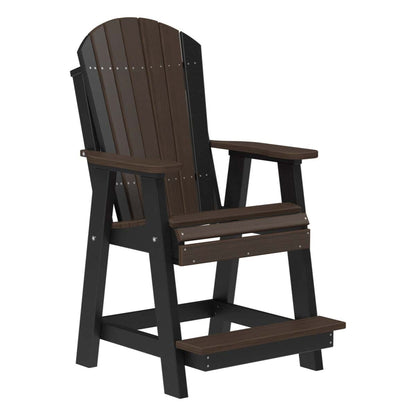 LuxCraft Adirondack Balcony Chair