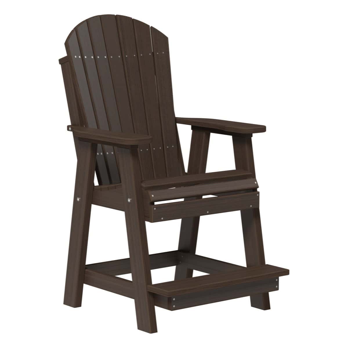 LuxCraft Adirondack Balcony Chair