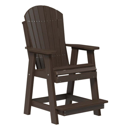 LuxCraft Adirondack Balcony Chair