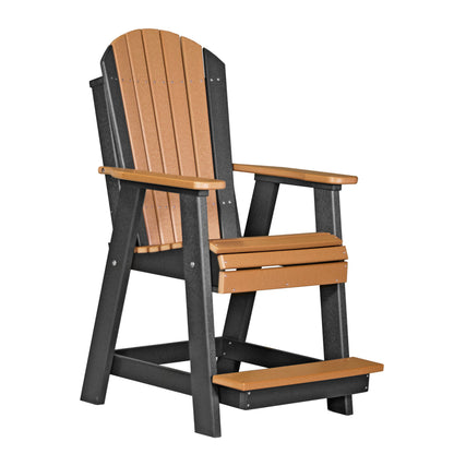 LuxCraft Adirondack Balcony Chair