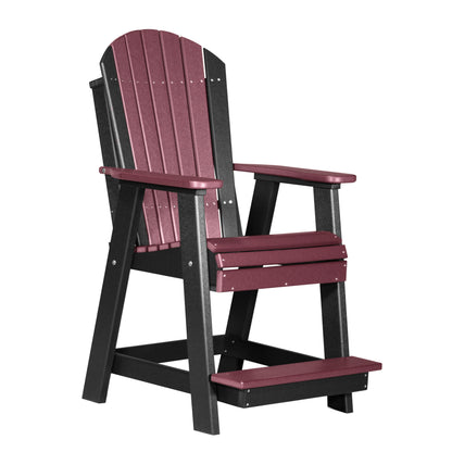 LuxCraft Adirondack Balcony Chair