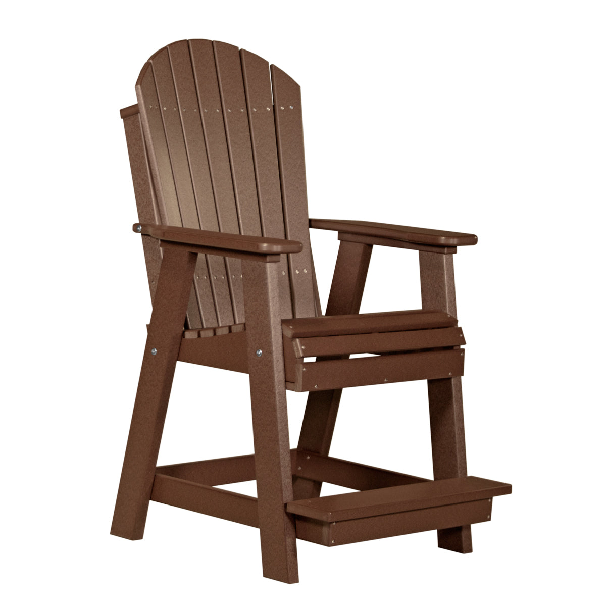 LuxCraft Adirondack Balcony Chair