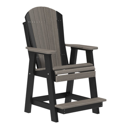 LuxCraft Adirondack Balcony Chair