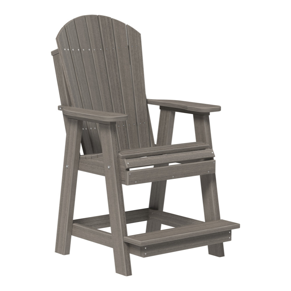 LuxCraft Adirondack Balcony Chair