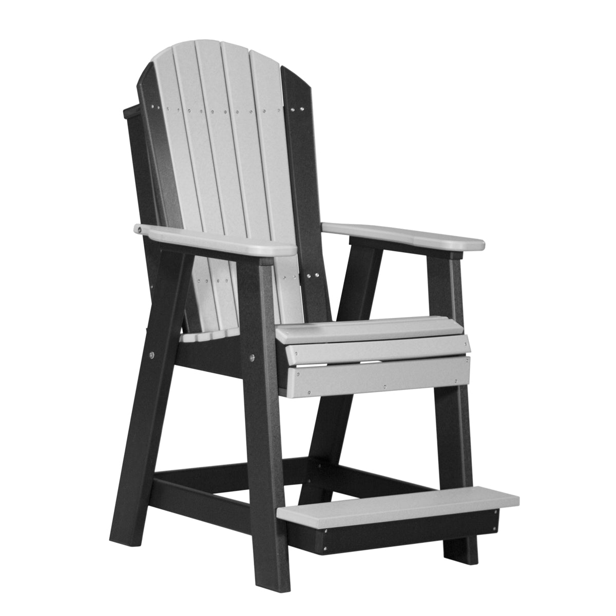 LuxCraft Adirondack Balcony Chair