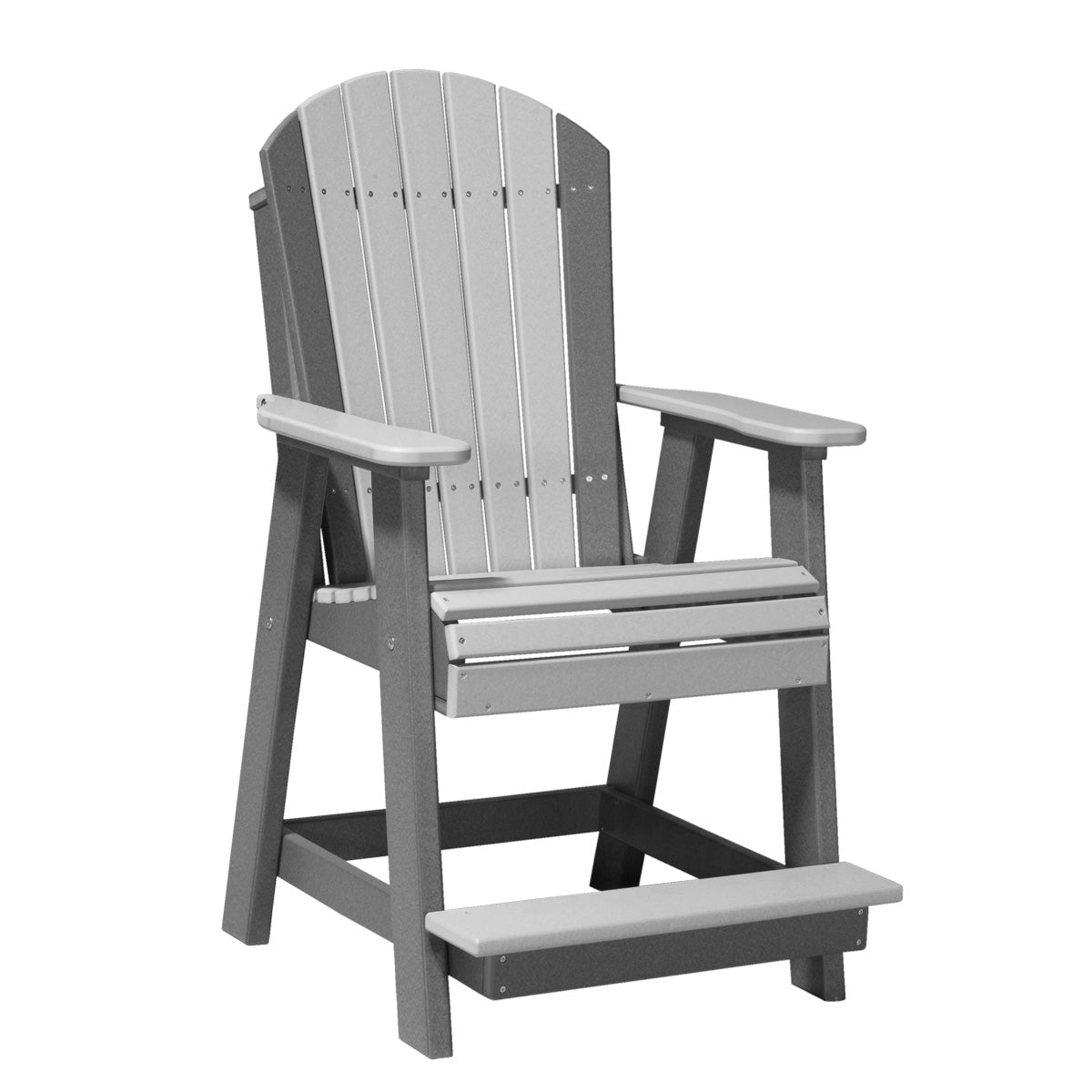 LuxCraft Adirondack Balcony Chair