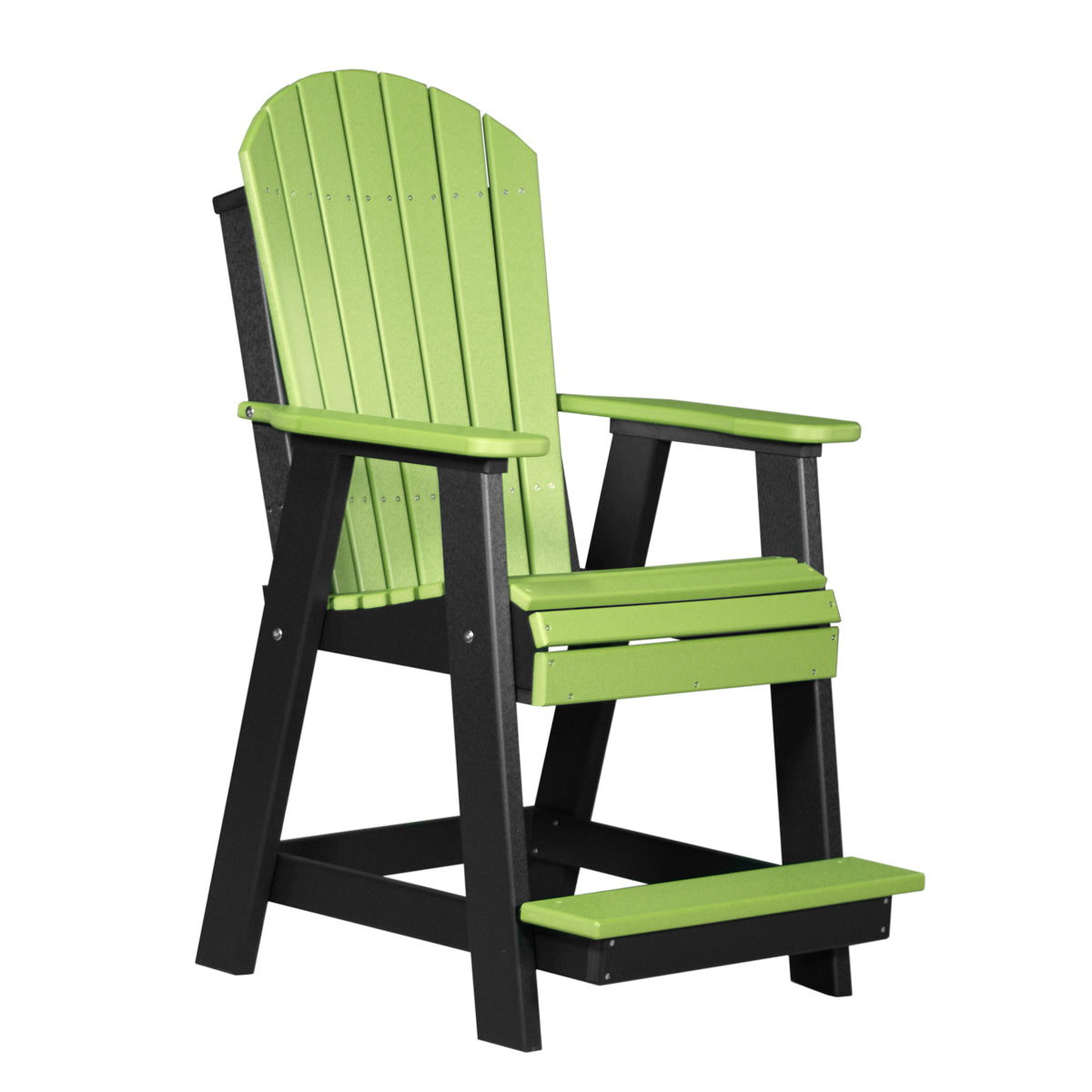 LuxCraft Adirondack Balcony Chair