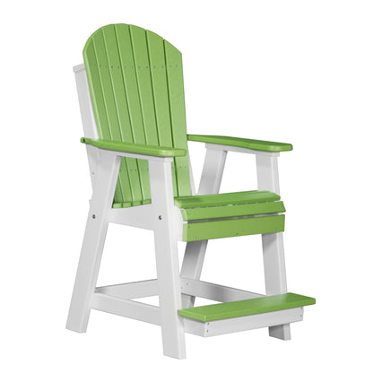 LuxCraft Adirondack Balcony Chair