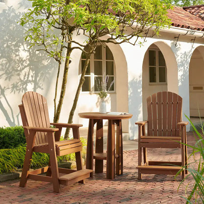 LuxCraft Adirondack Balcony Chair