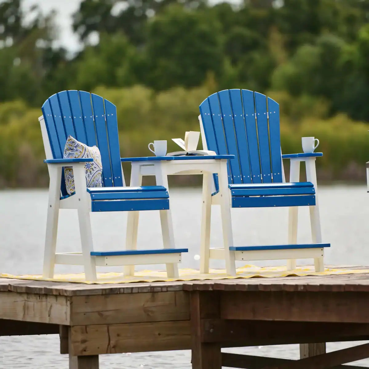 LuxCraft Adirondack Balcony Chair