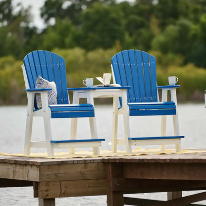 LuxCraft Adirondack Balcony Chair