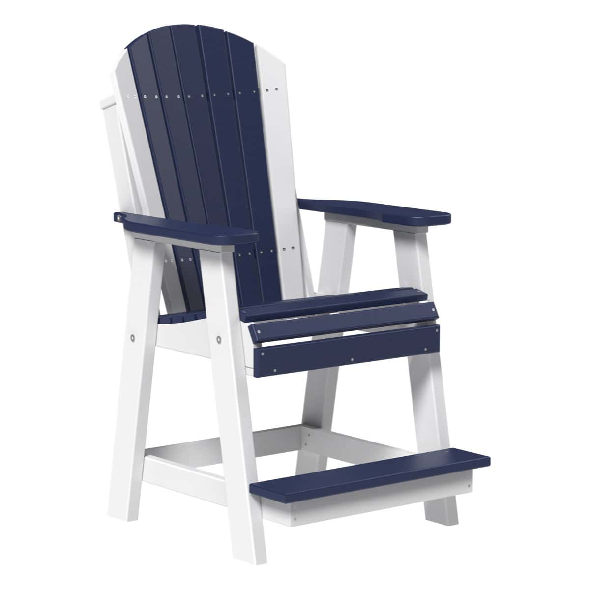 LuxCraft Adirondack Balcony Chair