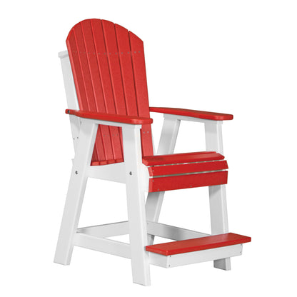 LuxCraft Adirondack Balcony Chair
