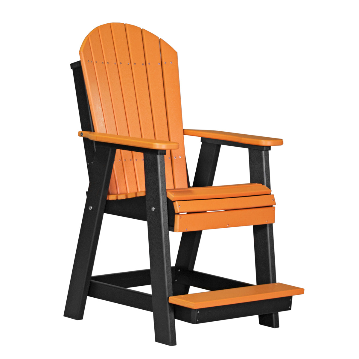 LuxCraft Adirondack Balcony Chair