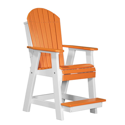 LuxCraft Adirondack Balcony Chair