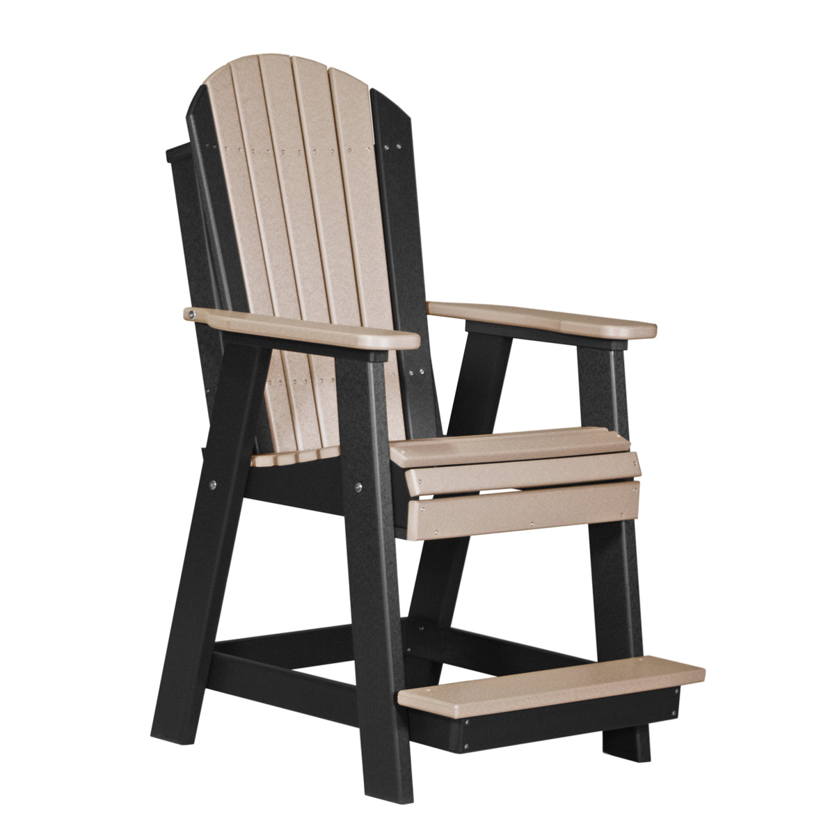 LuxCraft Adirondack Balcony Chair