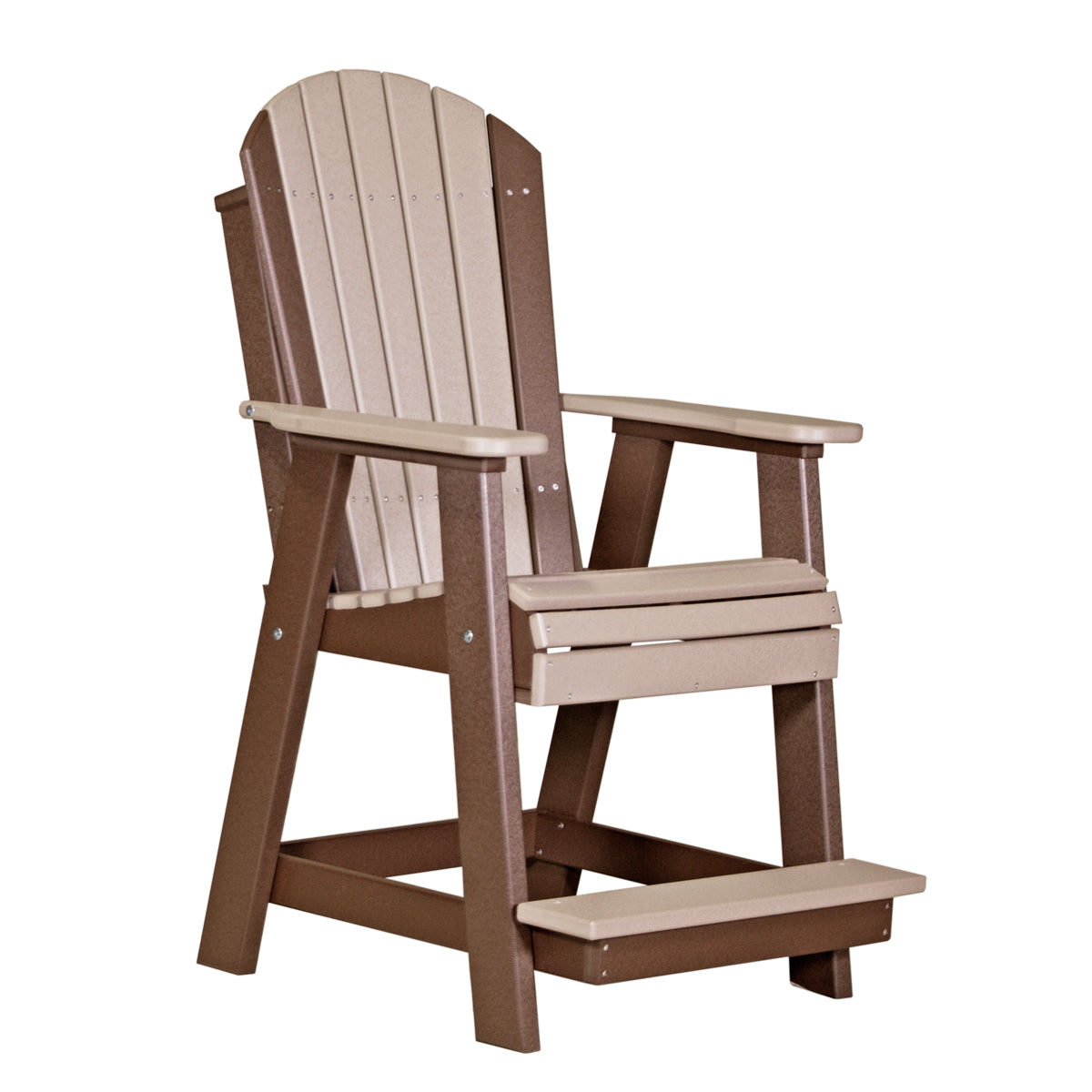 LuxCraft Adirondack Balcony Chair