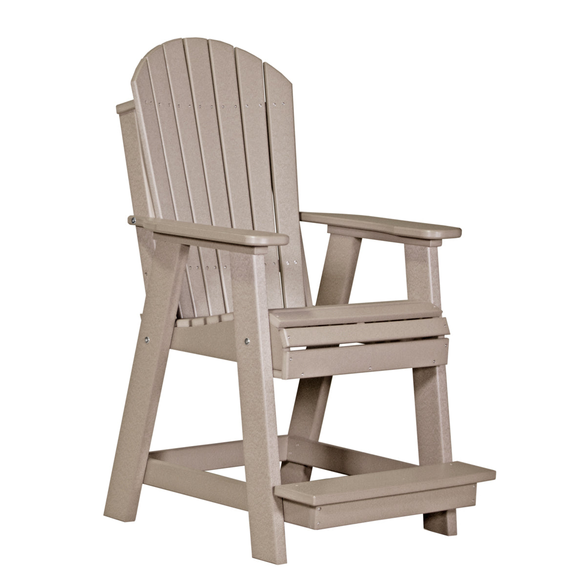 LuxCraft Adirondack Balcony Chair