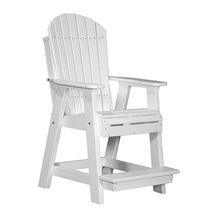 LuxCraft Adirondack Balcony Chair