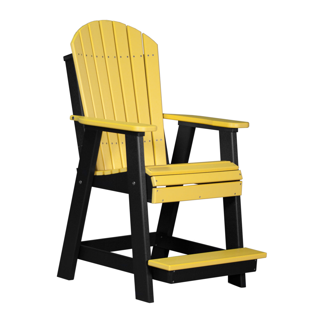LuxCraft Adirondack Balcony Chair