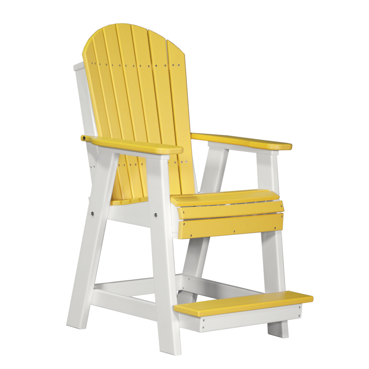 LuxCraft Adirondack Balcony Chair