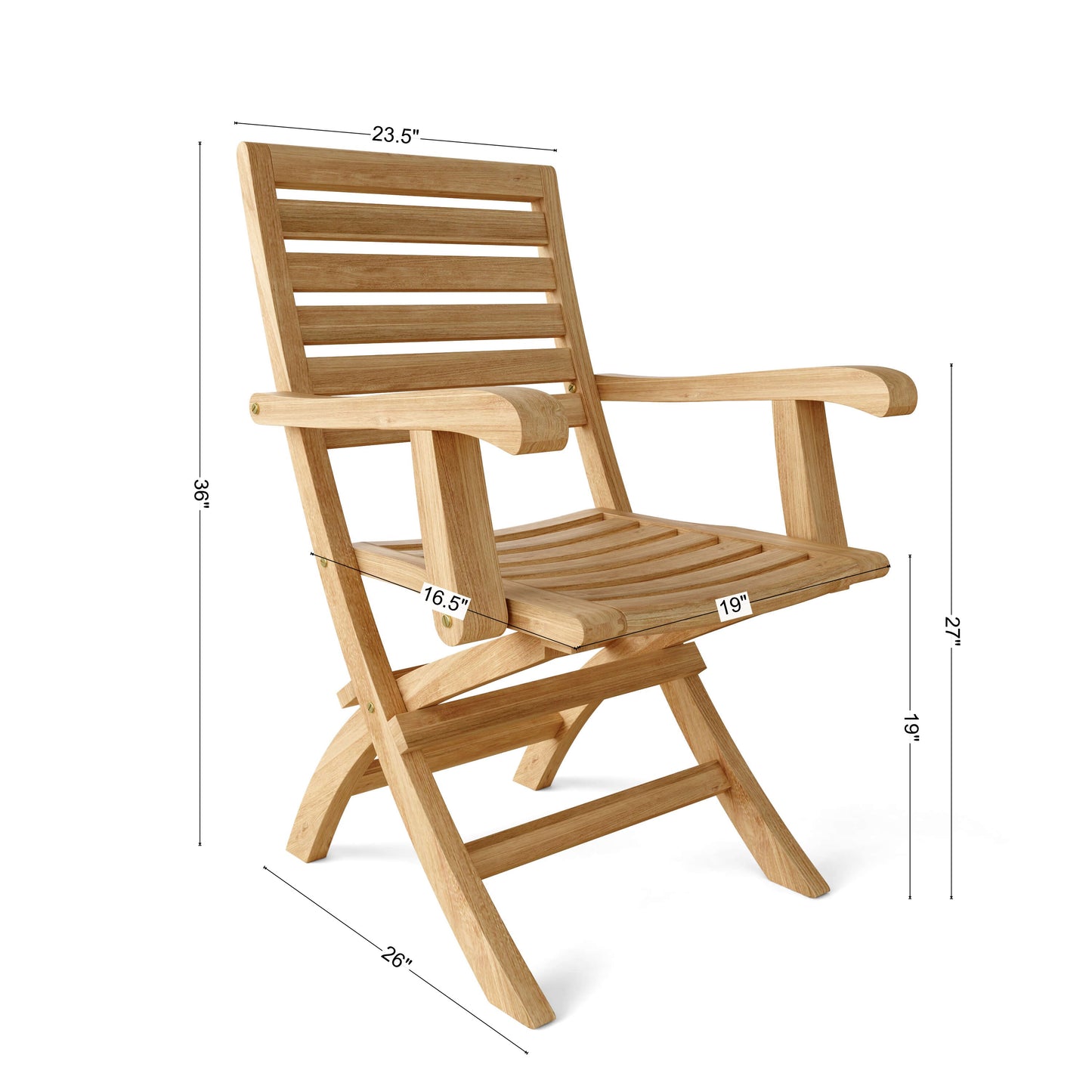 Anderson Teak 9-piece Dining Table Set (Set-30)