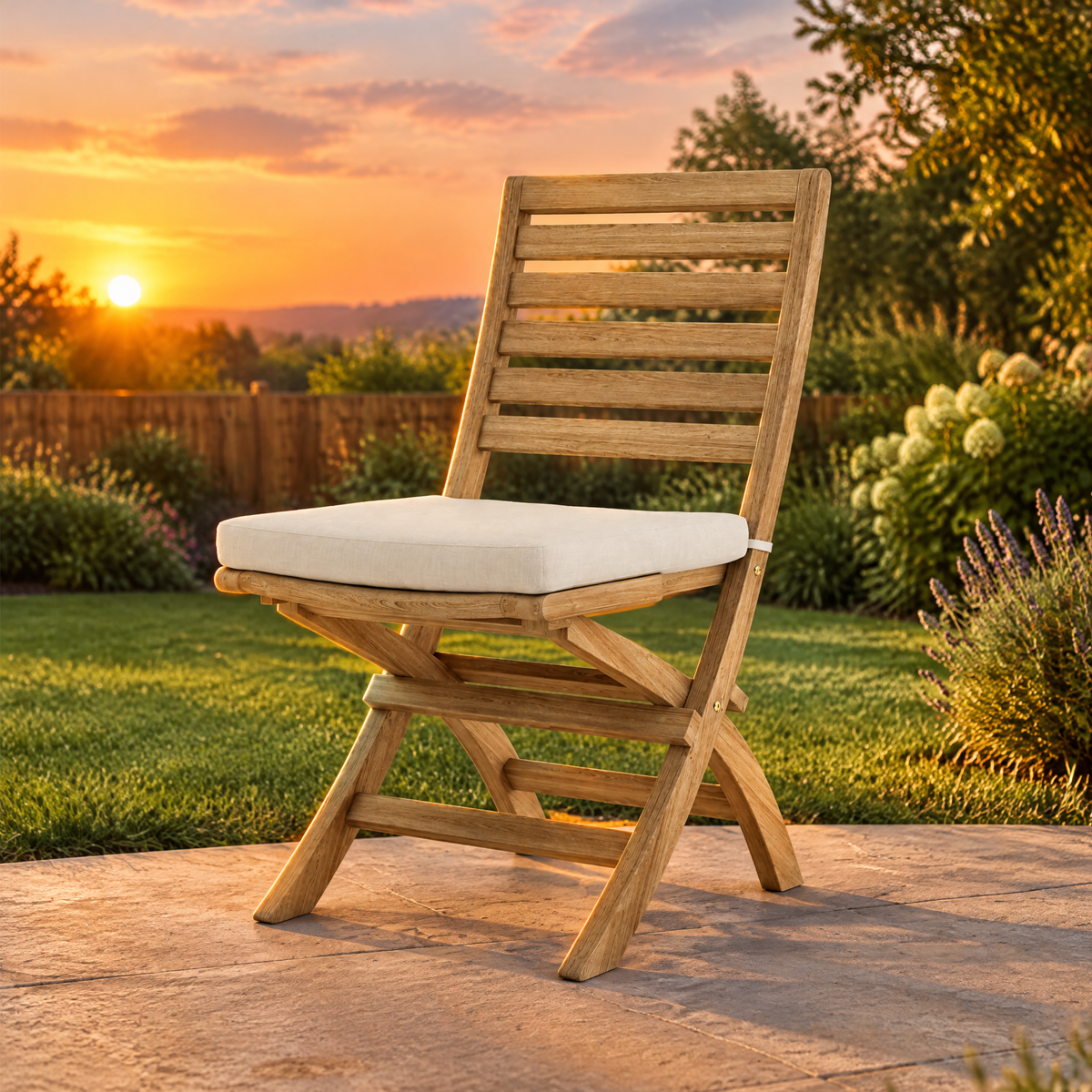 Anderson Teak Andrew Folding Chair (2-PC)