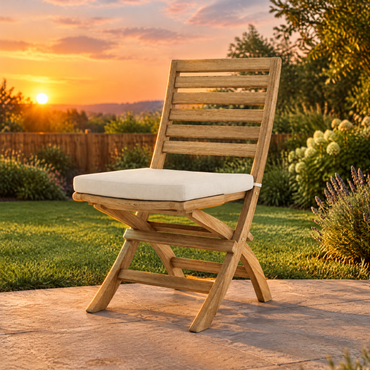 Anderson Teak Andrew Folding Chair (2-PC)