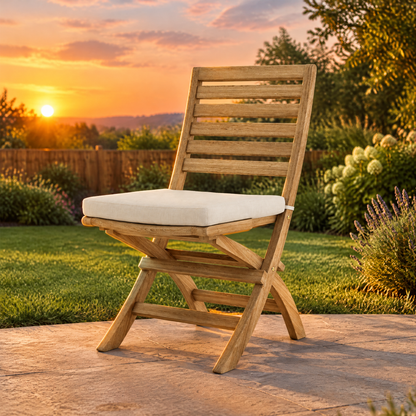 Anderson Teak Andrew Folding Chair (2-PC)