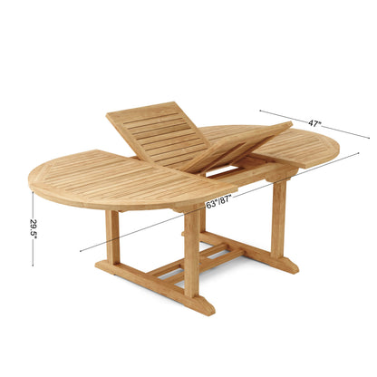 Anderson Teak 9-piece Dining Table Set (Set-30)