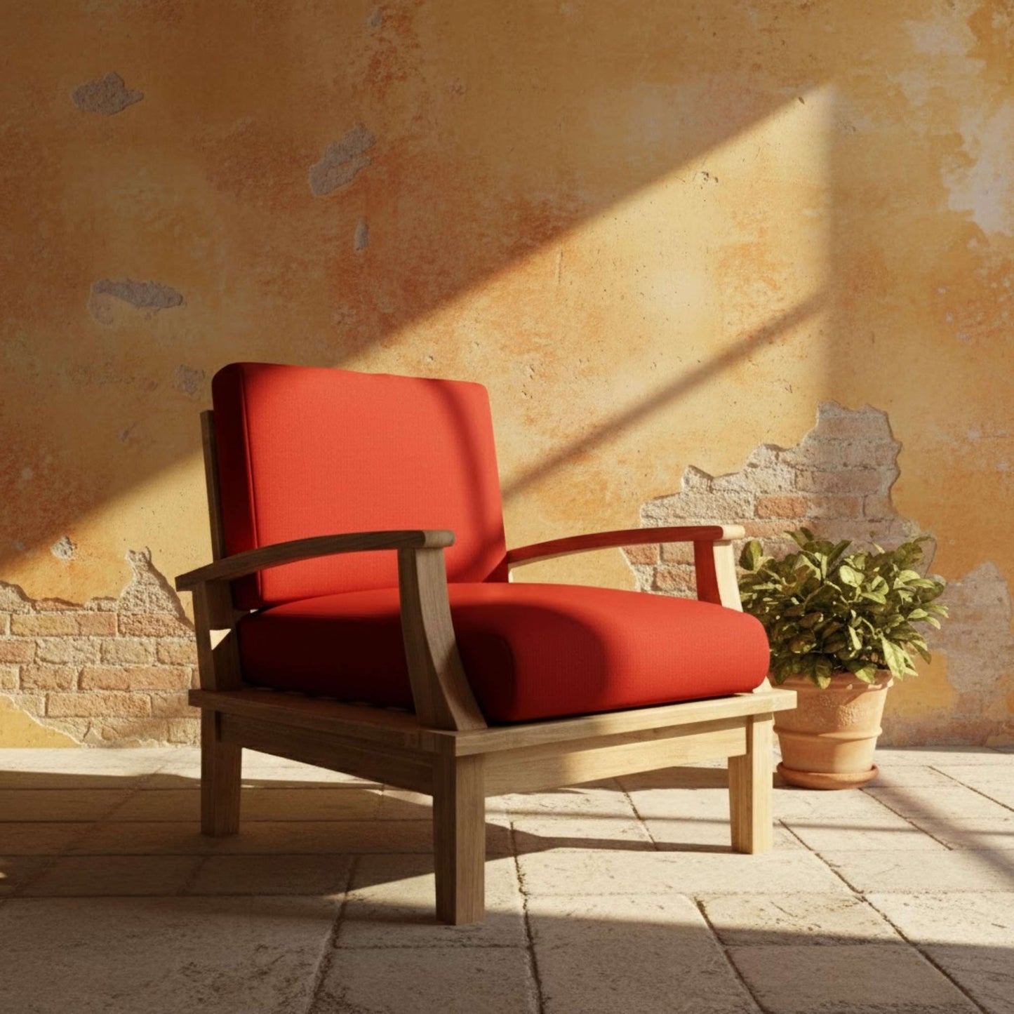 Anderson Teak Brianna Deep Seating Armchair