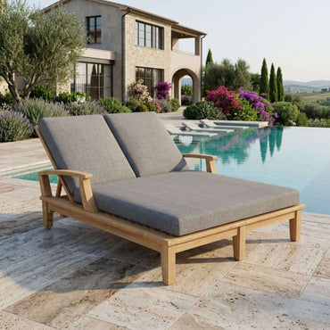 Anderson Teak Brianna Double Sun Lounger