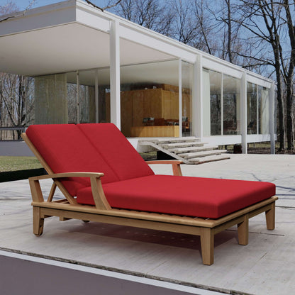 Anderson Teak Brianna Double Sun Lounger