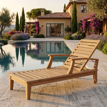 Anderson Teak Brianna Sun Lounger