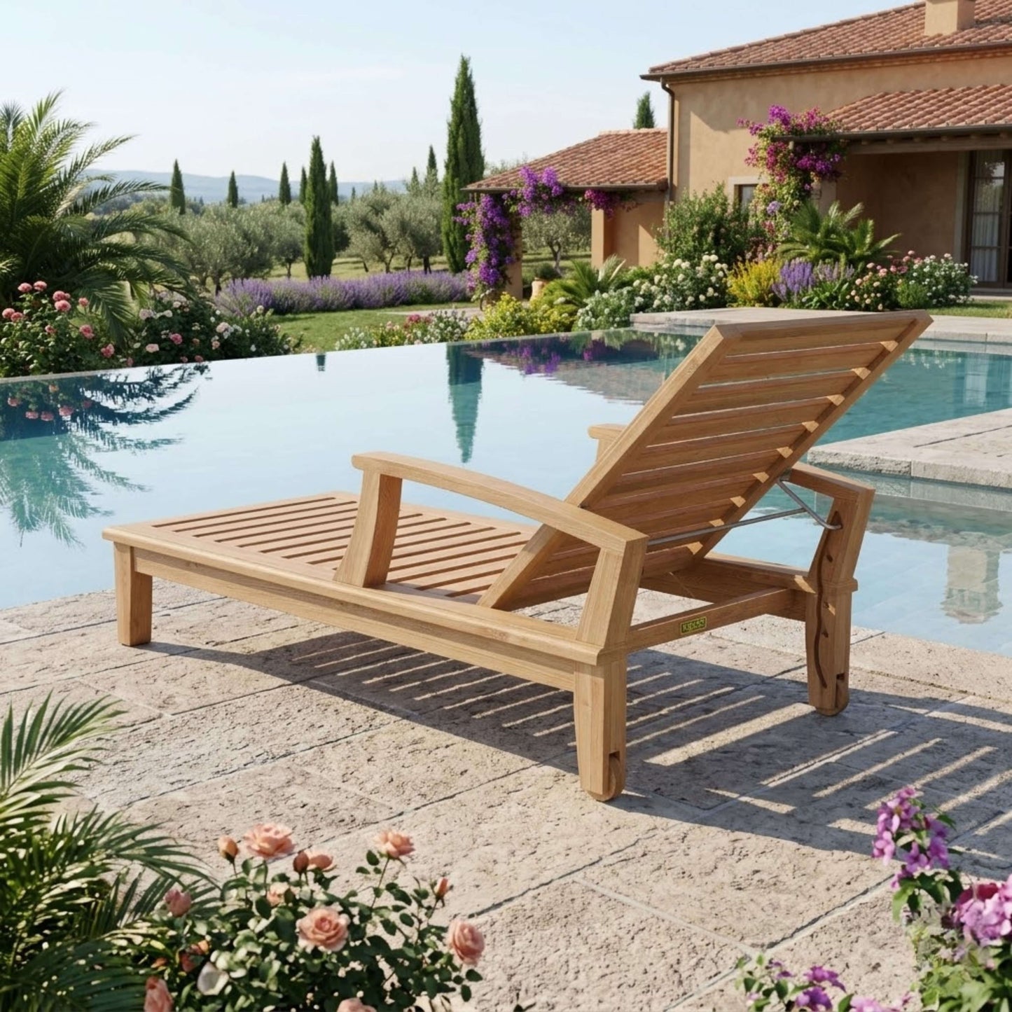 Anderson Teak Brianna Sun Lounger