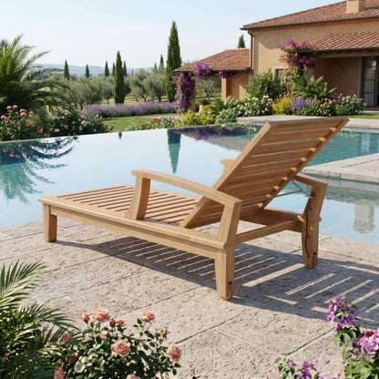 Anderson Teak Brianna Sun Lounger