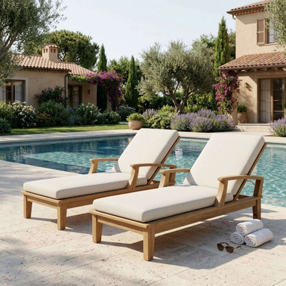 Anderson Teak Brianna Sun Lounger