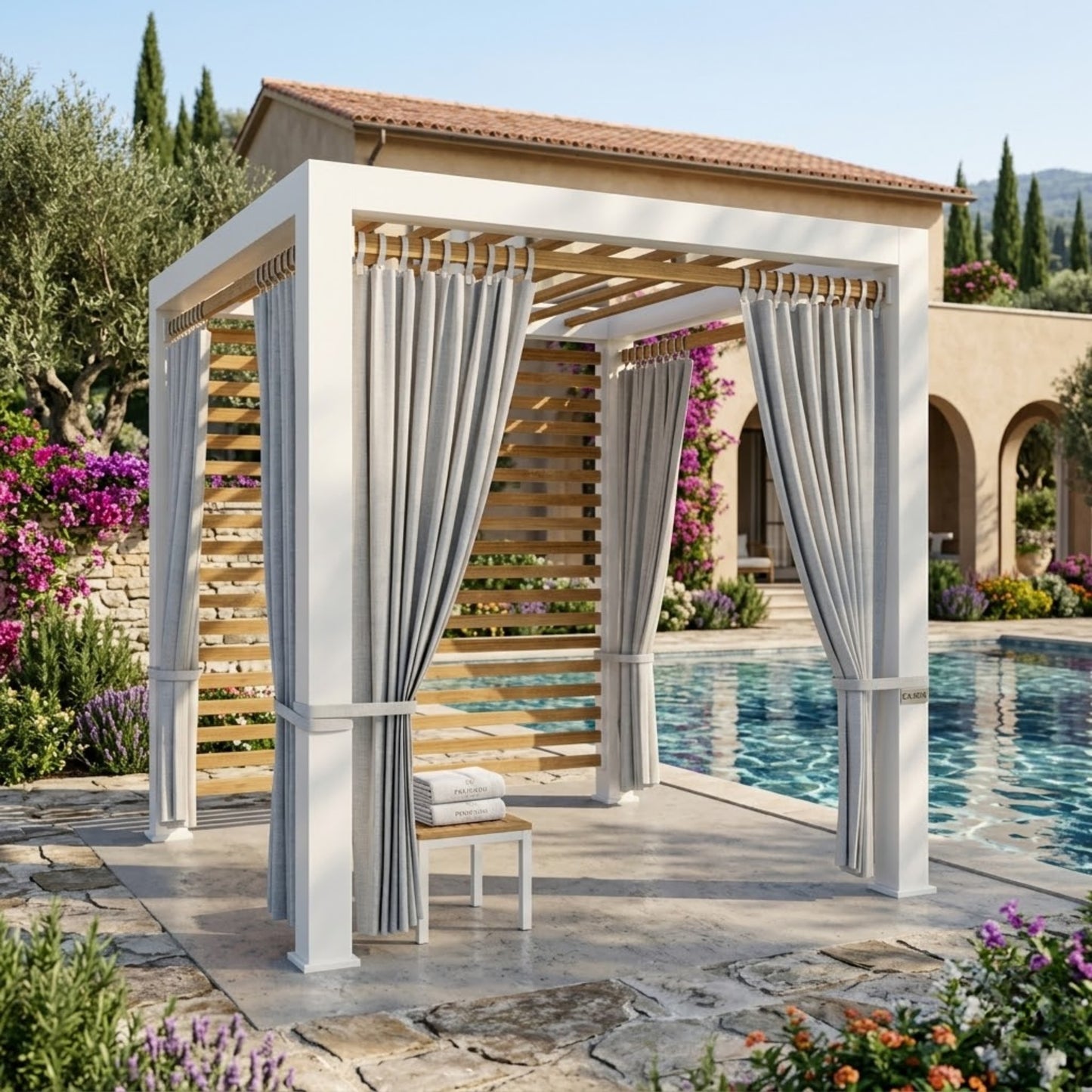 Anderson Teak Catania Cabana