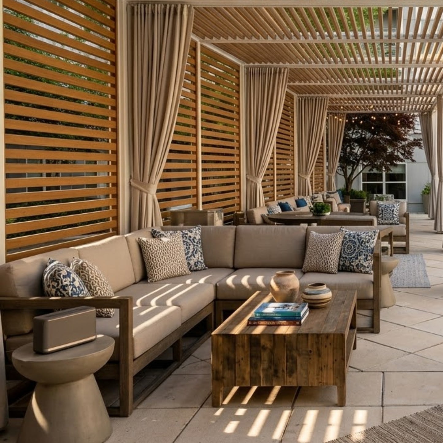 Anderson Teak Catania Cabana