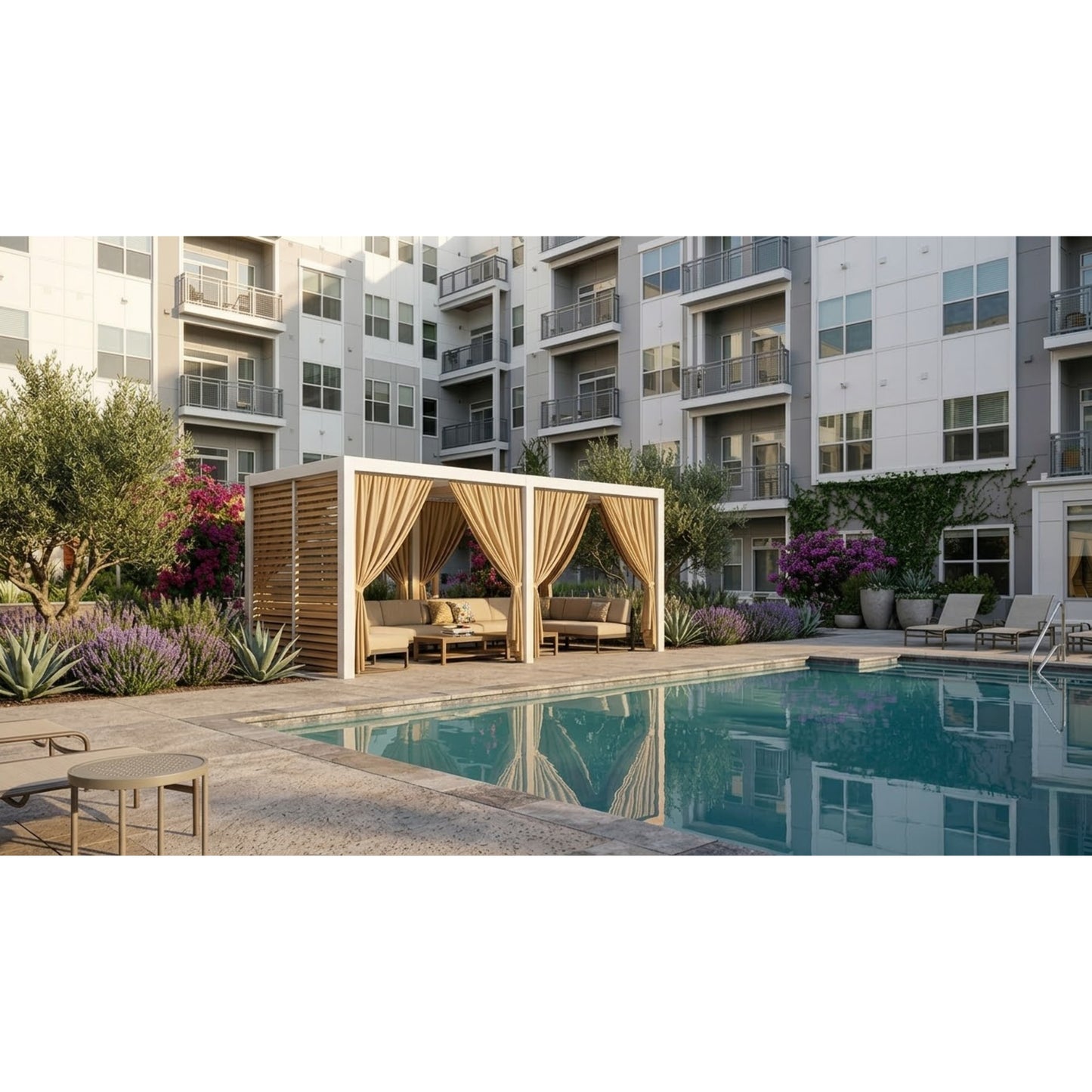 Anderson Teak Catania Cabana