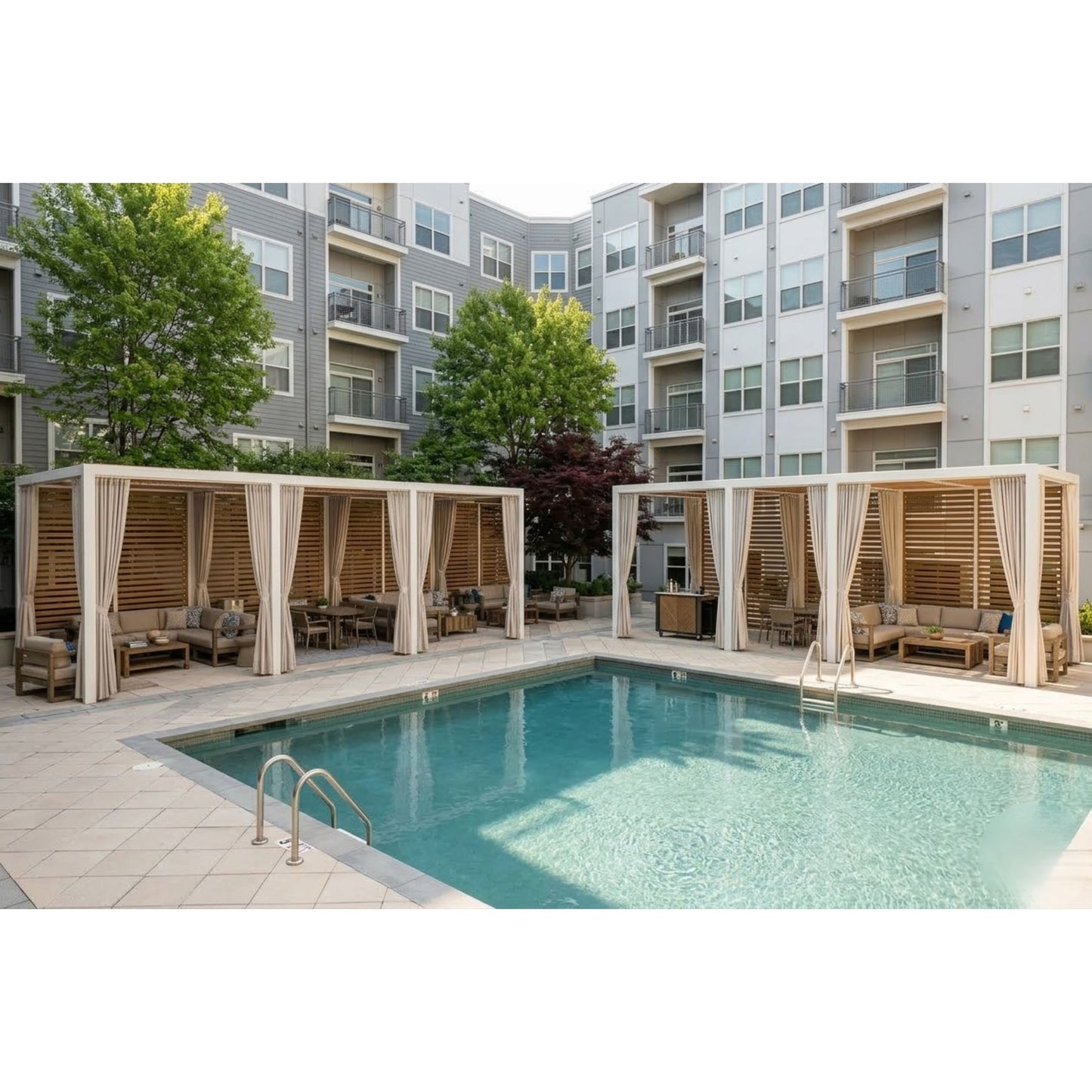 Anderson Teak Catania Cabana