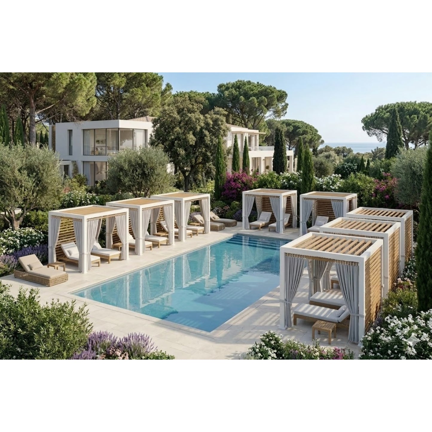 Anderson Teak Catania Cabana
