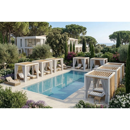 Anderson Teak Catania Cabana