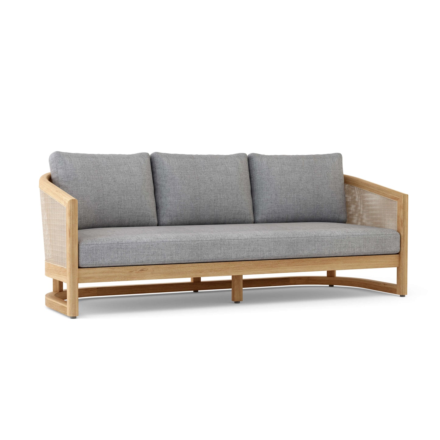 Anderson Teak 4-Piece Catania Deep Seating Set (Set-338)