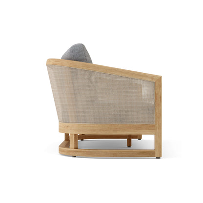 Anderson Teak 4-Piece Catania Deep Seating Set (Set-338)