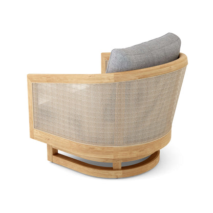 Anderson Teak 4-Piece Catania Deep Seating Set (Set-338)