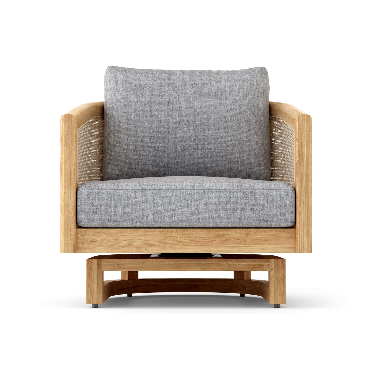 Anderson Teak 4-Piece Catania Deep Seating Set (Set-338)
